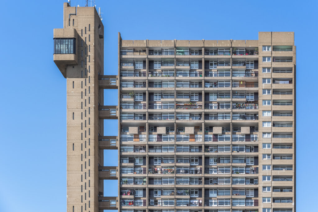 Trellick Tower Cultural Centre in London