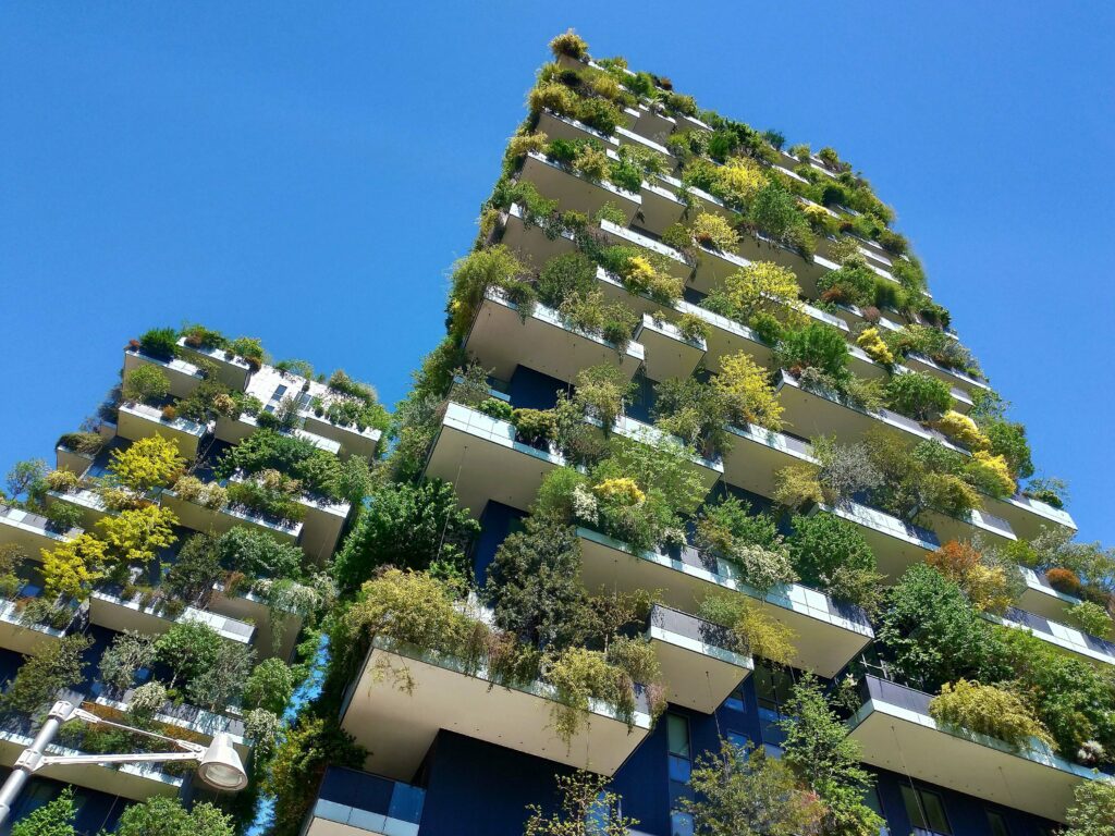 Building Bosco Verticale, Milan