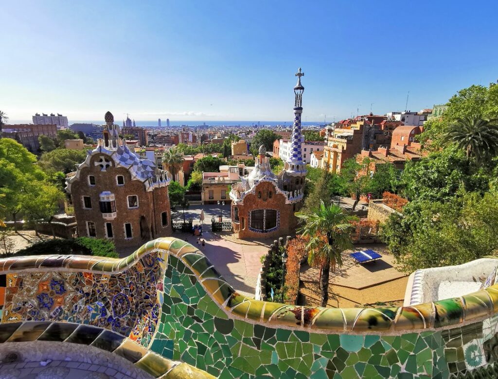 Ilustración 1 – Parc Güell Barcelona. Antonio Gaudí