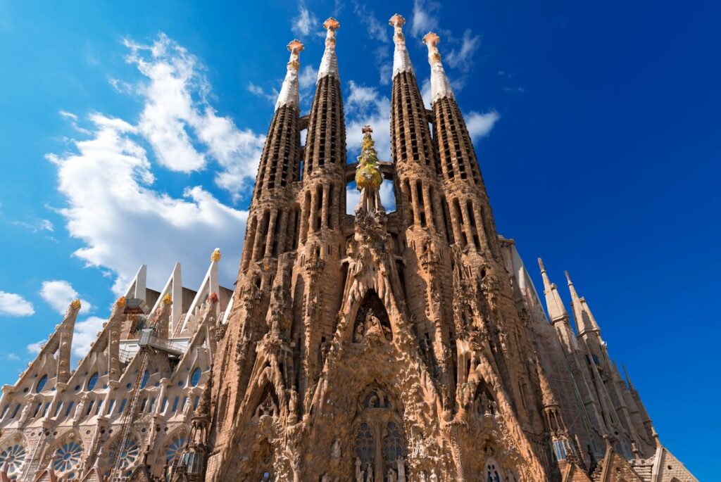 La Sagrada Familia Antonio Gaudí