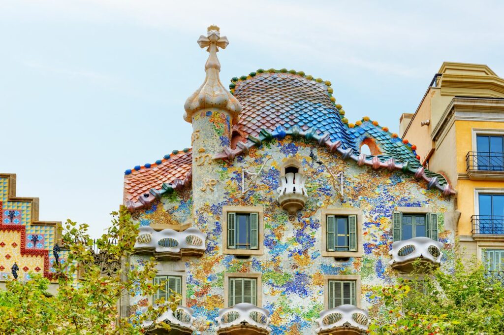 Casa Batlló, Barcelona Antonio Gaudí