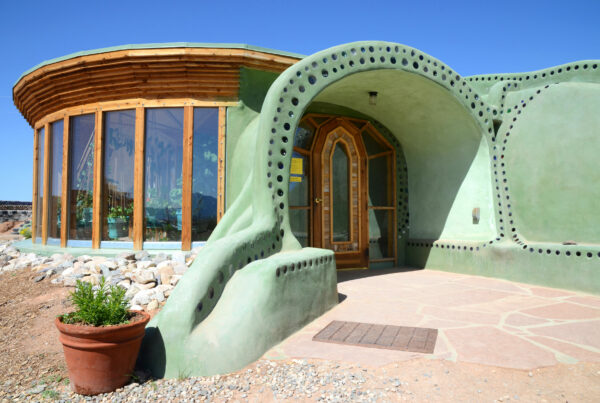 Casa Earthship en Taos 1