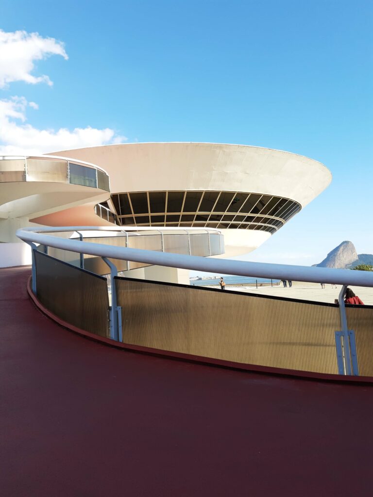 Museum of Contemporary Art of Niteroi, Brazil