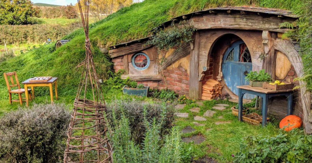 Ilustración 5 – Casa Hobbit. Imagen Unsplash.