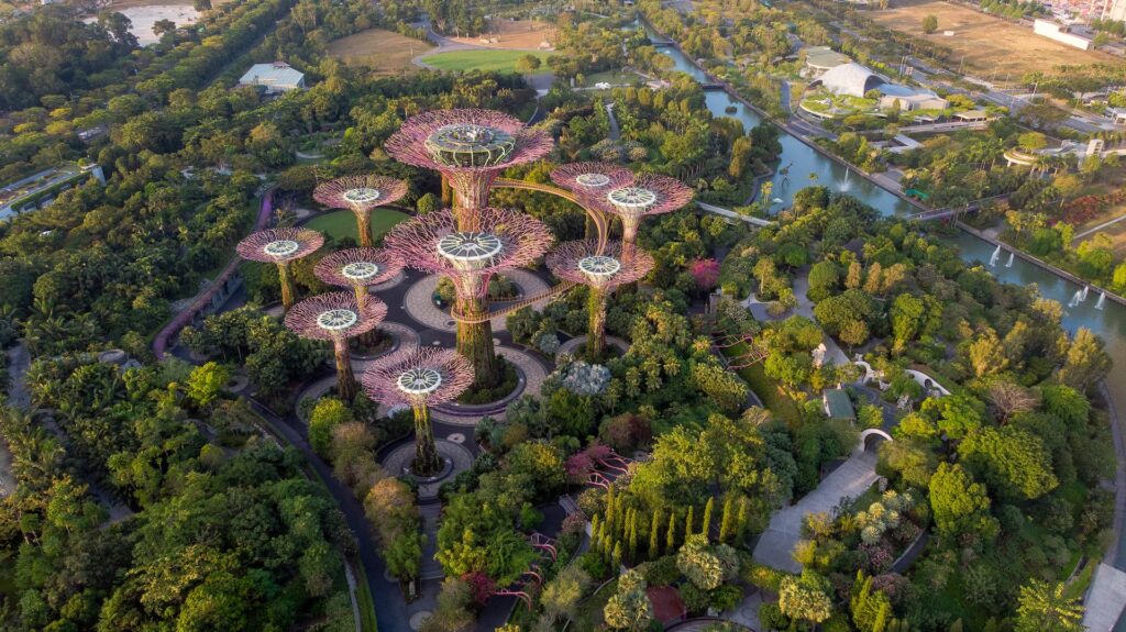 'Gardens by the Bay' in Singapore