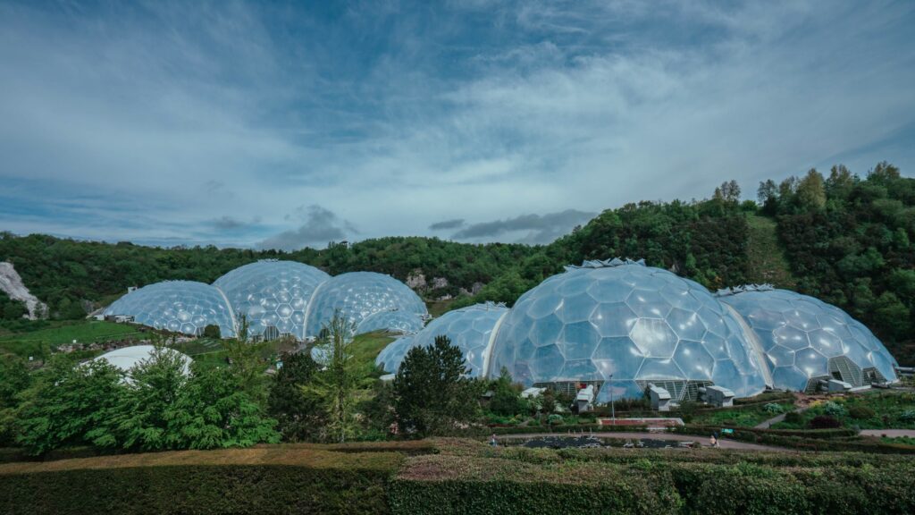 Eden Project in Cornwall