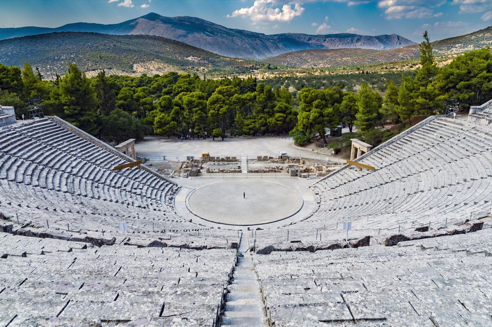 Stone amphitheatre