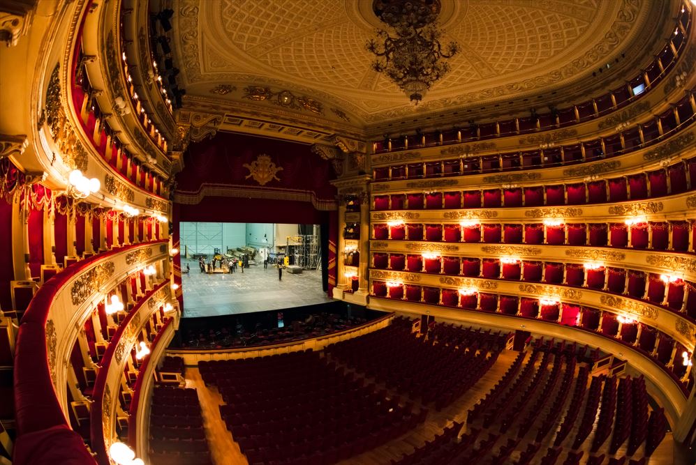 Teatro alla Scala en Milan
