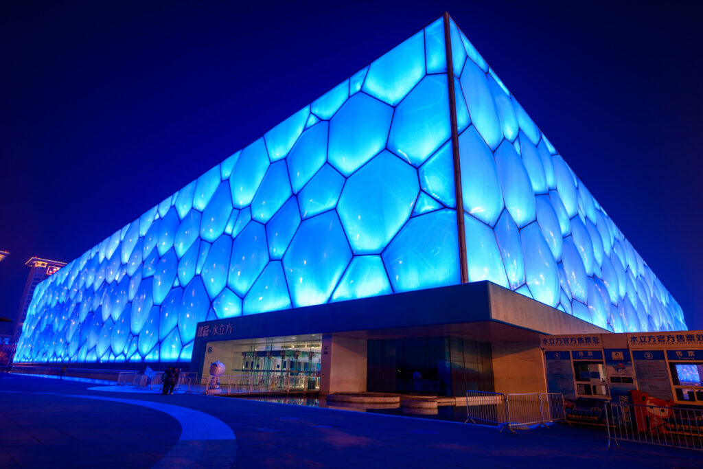 Beijing National Aquatics Center