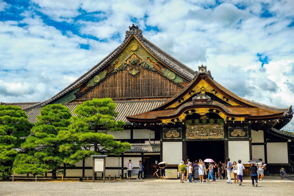 Castillo de Nijo – Kioto, Japón