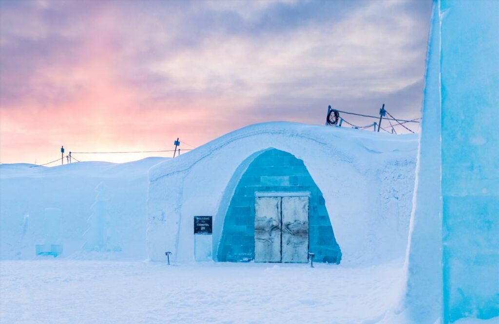 Jukkasjärvi Ice Hotel, Sweden