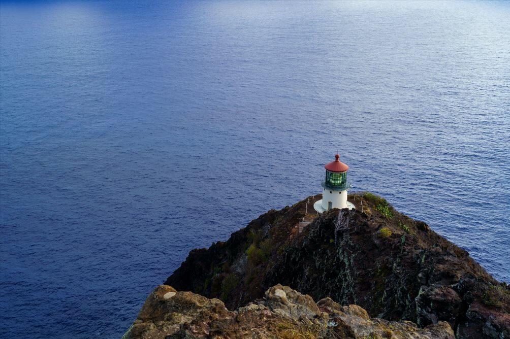 Makapuu Point Lighthouse, Hawaii, United States
