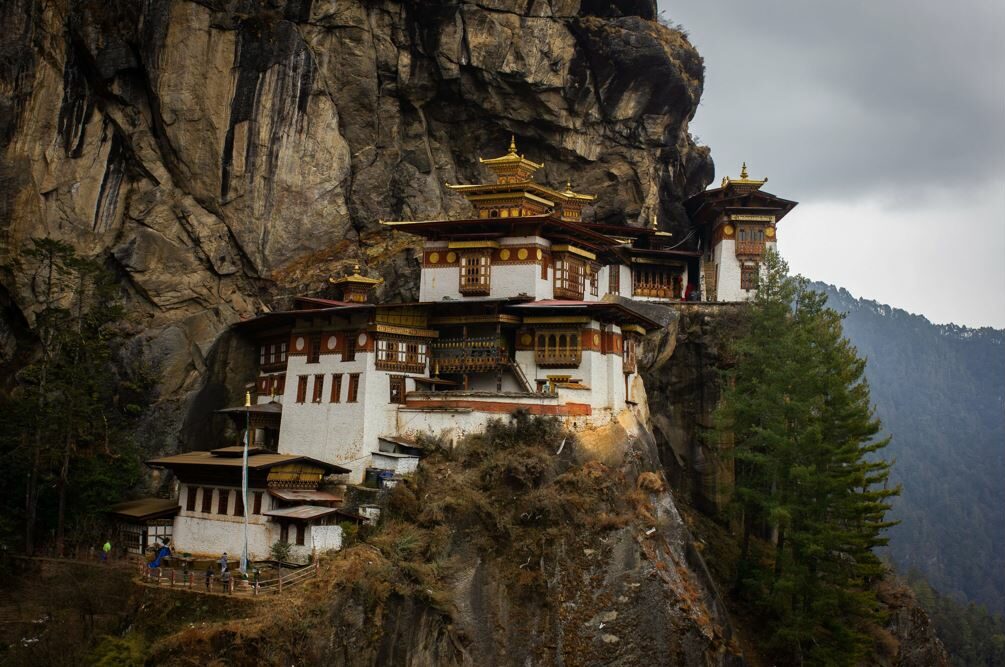 Monasterio de Taktsang, Paro, Bután