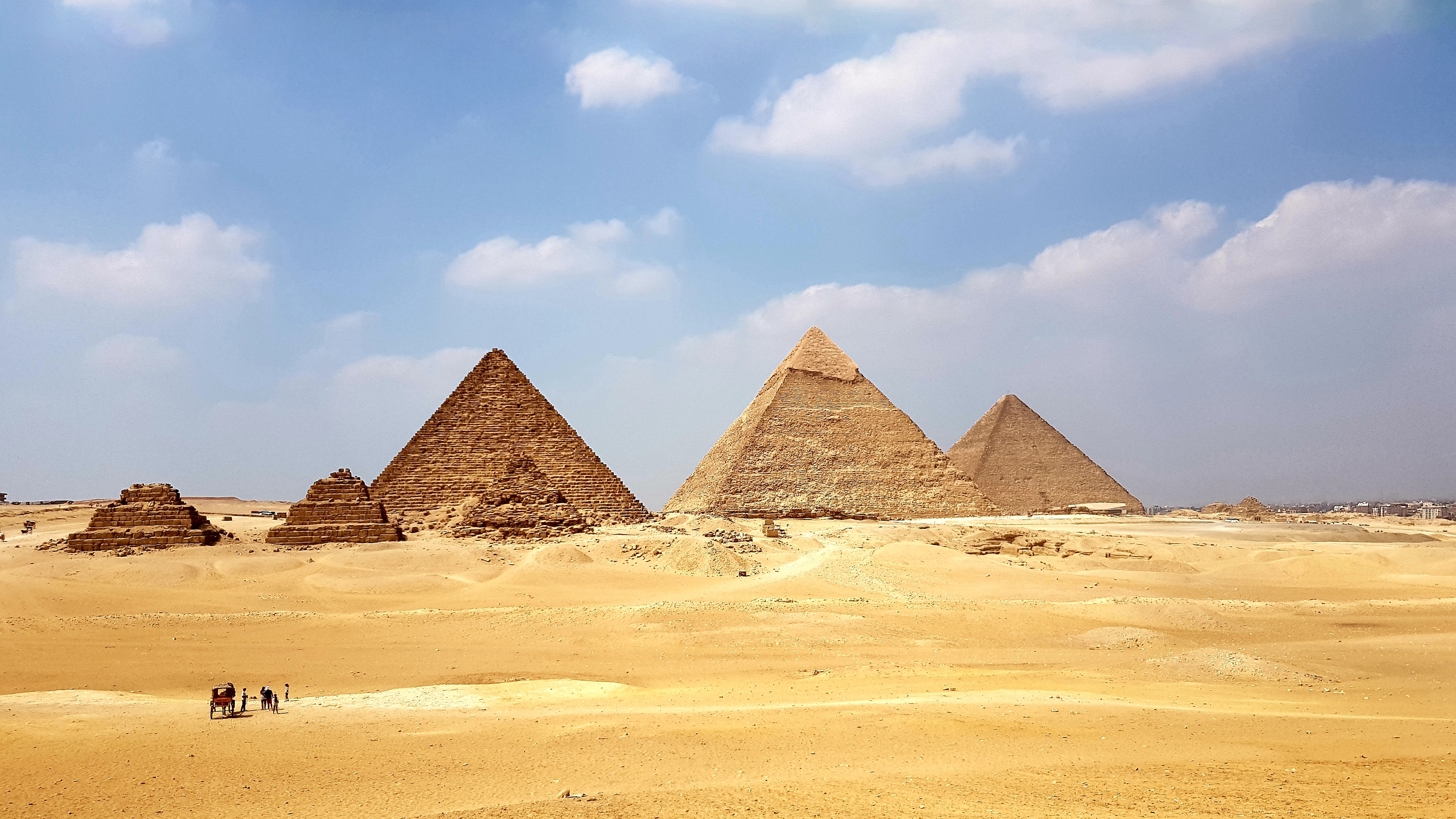 La arquitectura del antiguo Egipto: la era de los edificios tallados en piedra