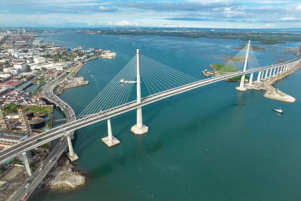 Puente Cebu-Cordova Link Expressway . Filipinas 1