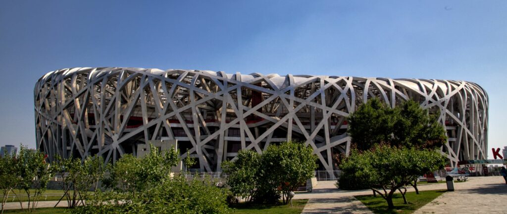 Beijing National Stadium, China