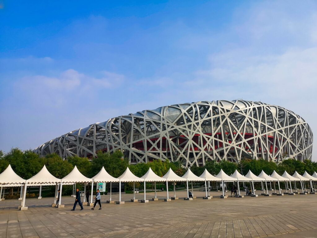 Beijing National Stadium, China 2