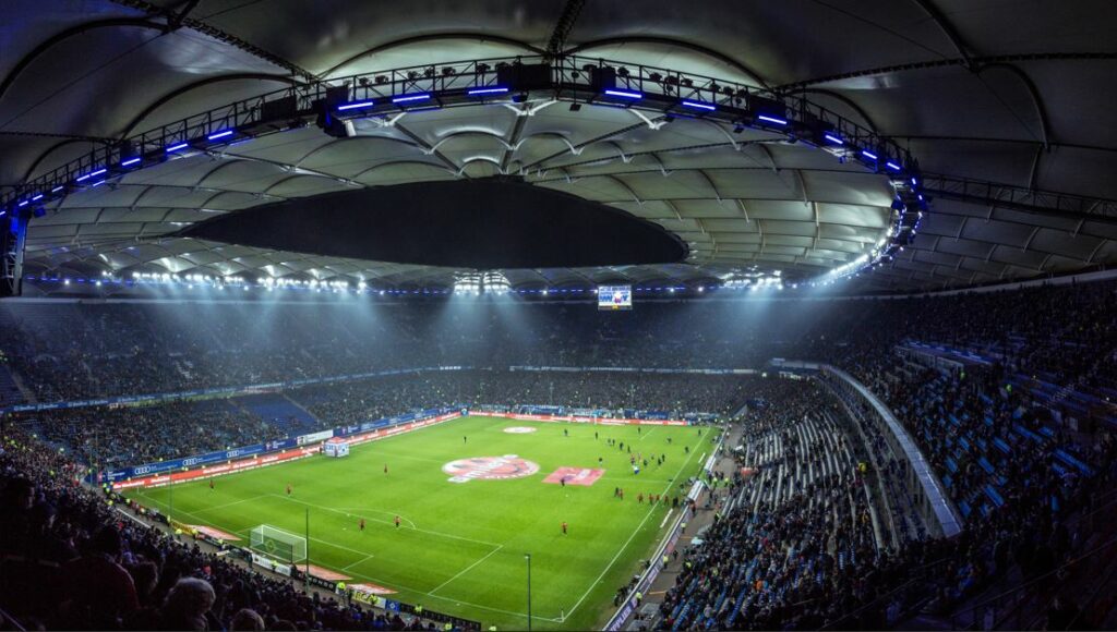 Estadio Volksparkstadion, Hamburgo, Alemania