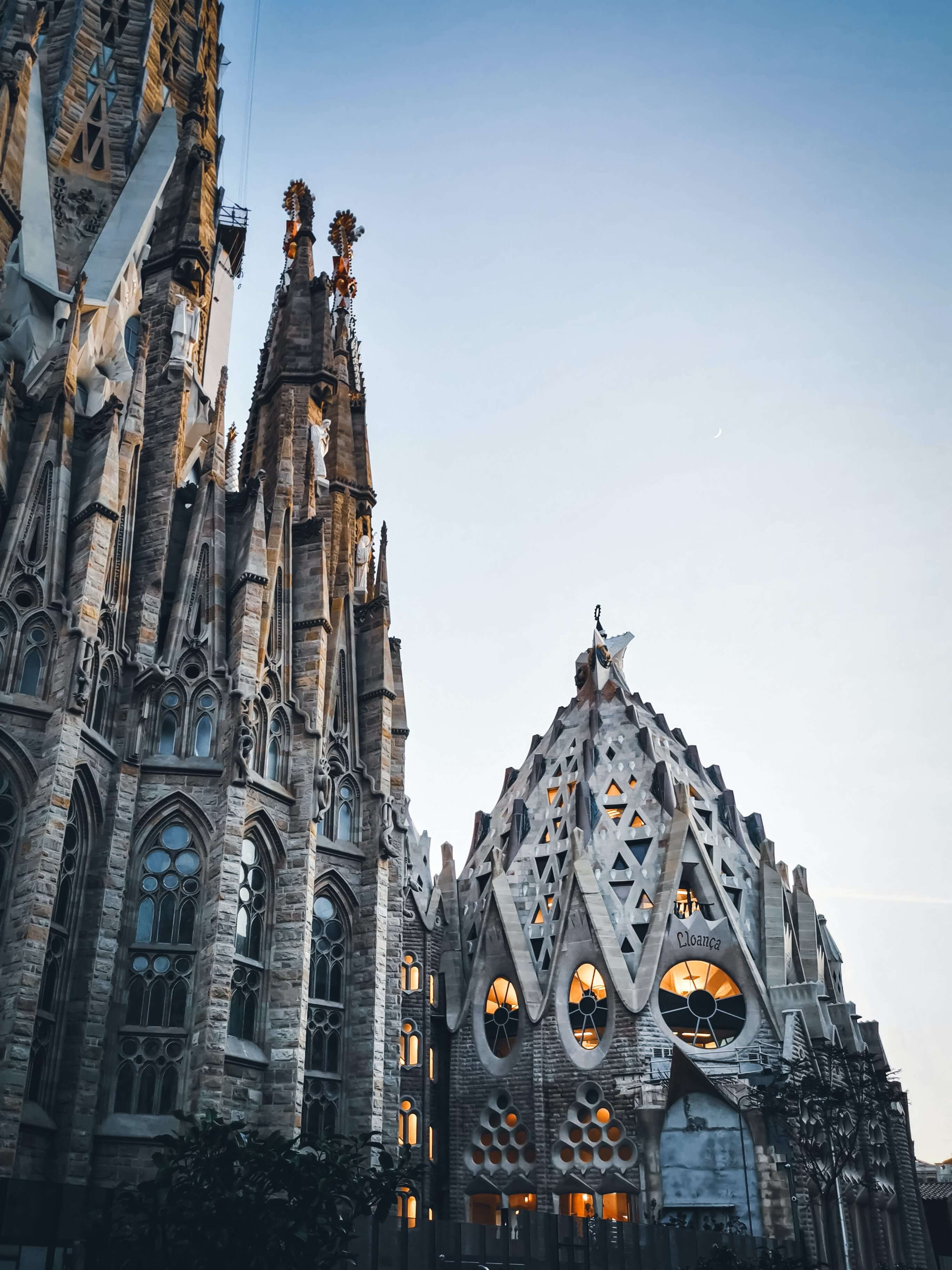 La Sagrada Familia, Barcelona, España