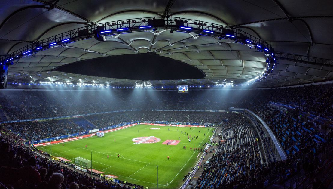 Volksparkstadion Stadium, Hamburg, Germany