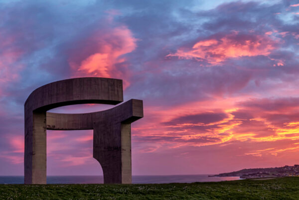 Elogio del Horizonte, Eduardo Chillilda