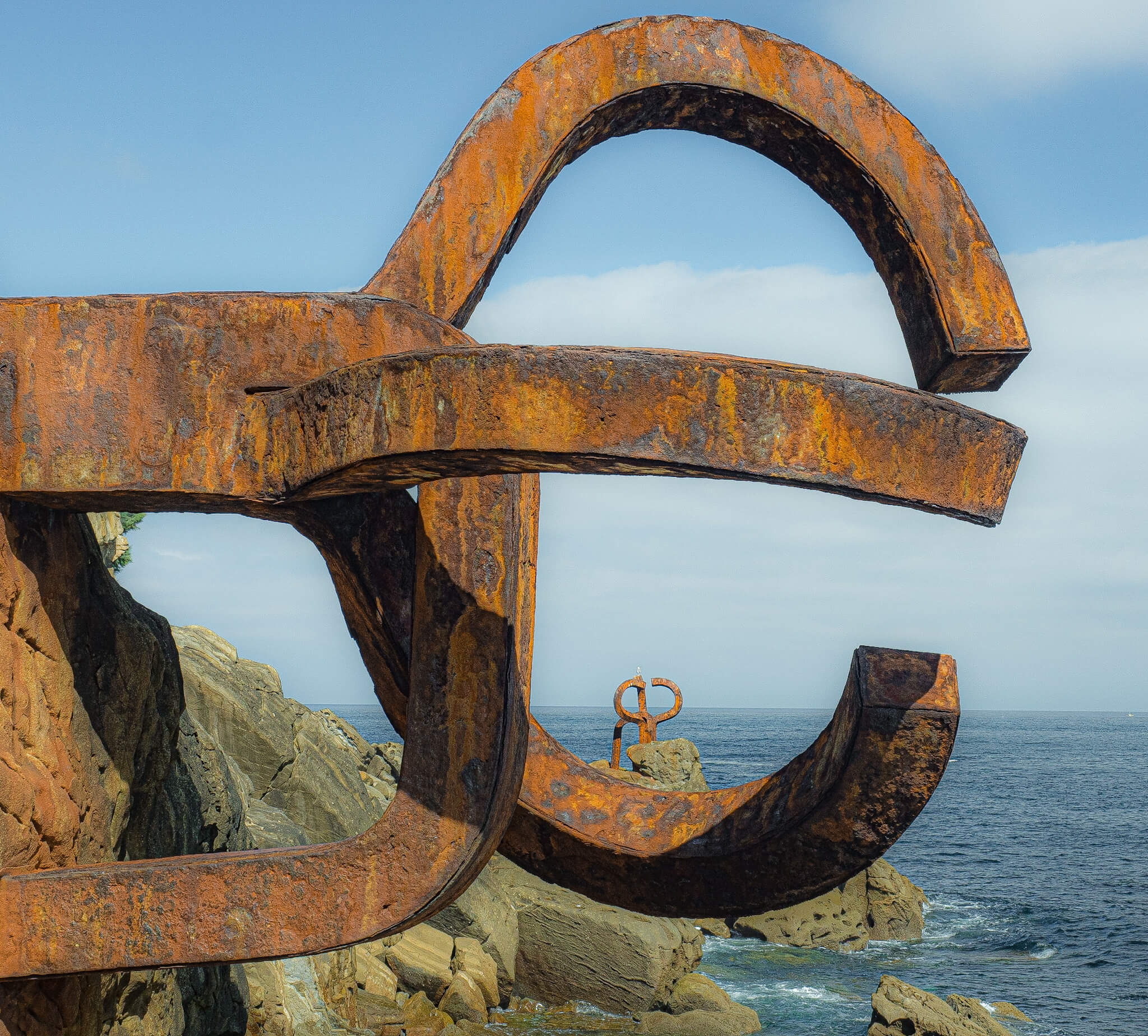 Peine del Viento, Eduardo Chillida