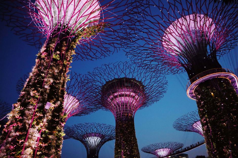 Gardens by the Bay, Singapore