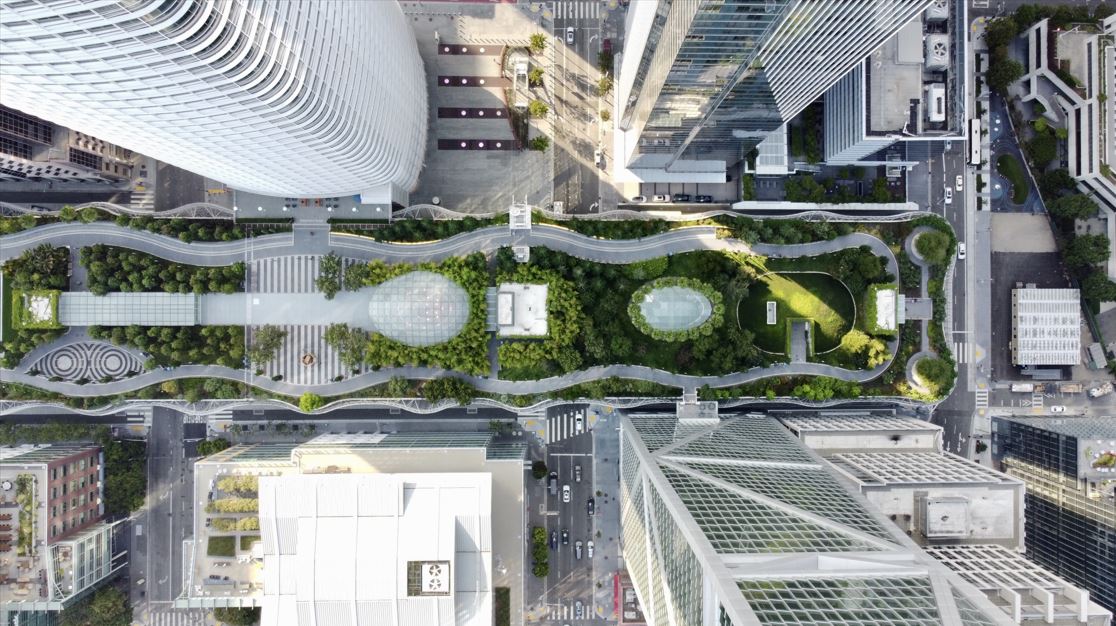 Salesforce Transit Center in San Francisco, United States