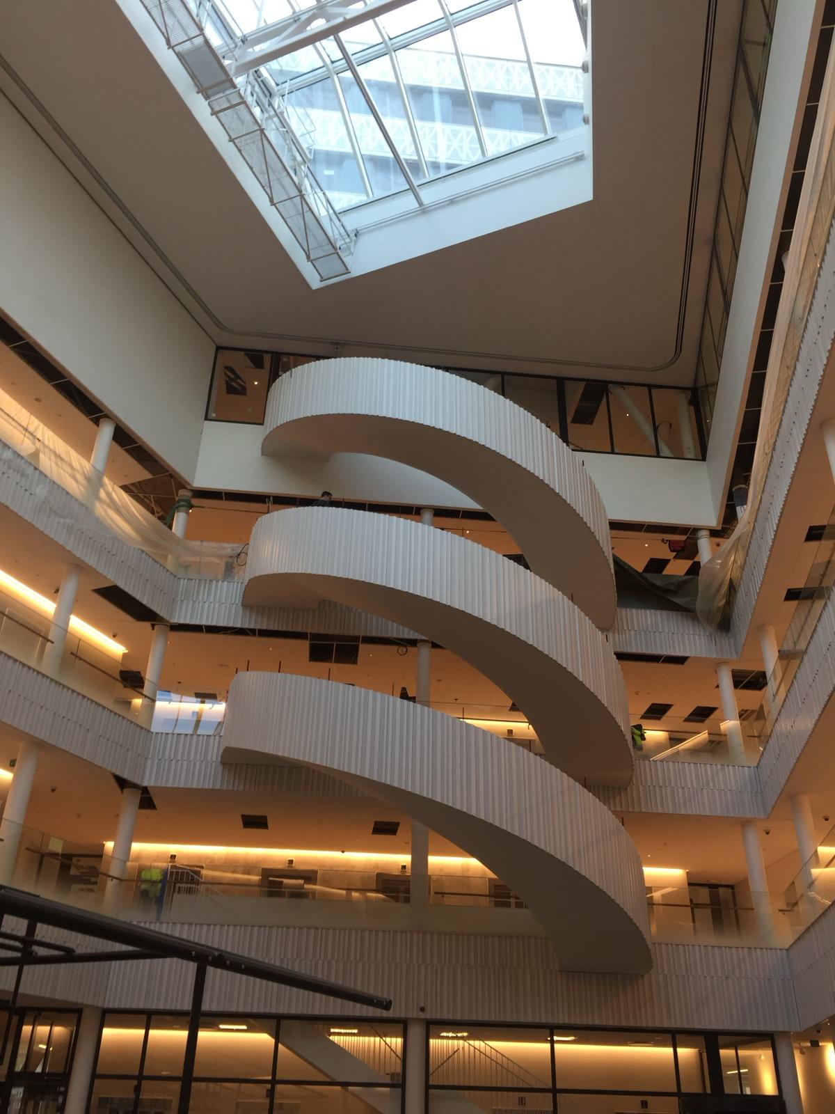 Interior of SEB Bank, Stockholm
