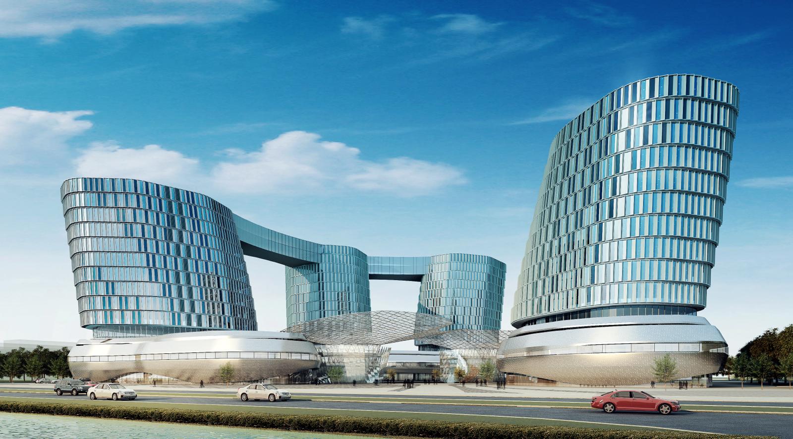 Proyecto de oficinas para la empresa Changjiu, China