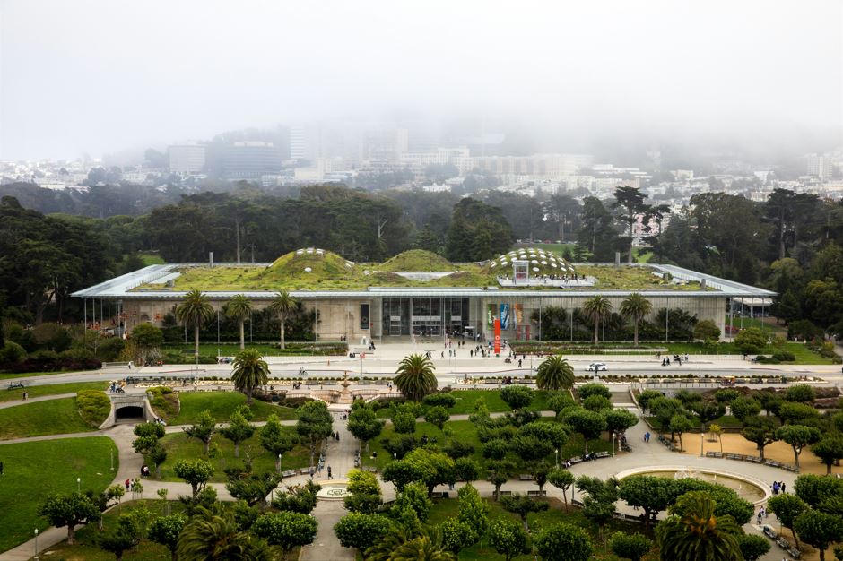 La Academia de las Ciencias de California, California, EEUU