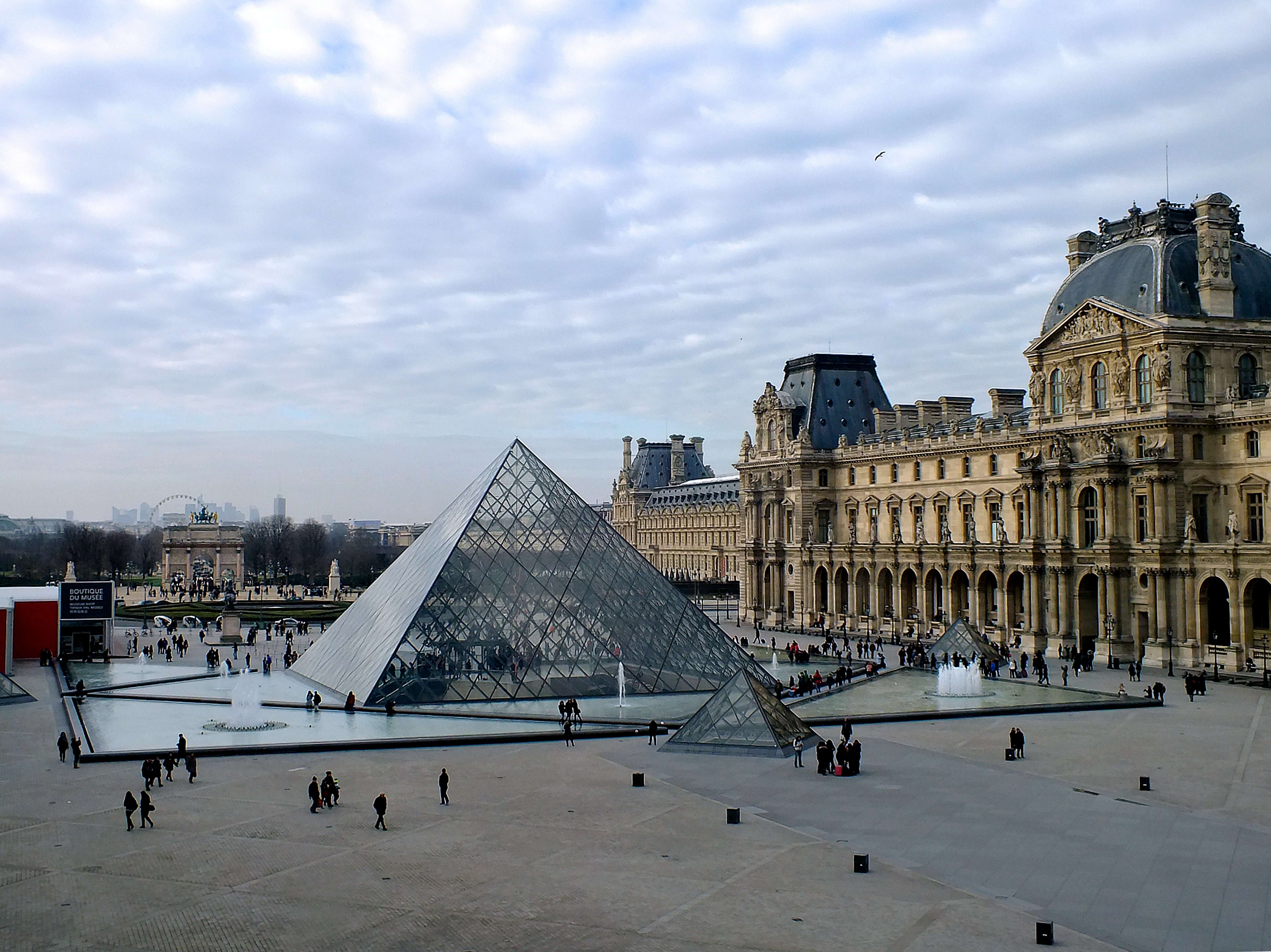 Louvre Museum, Paris, France