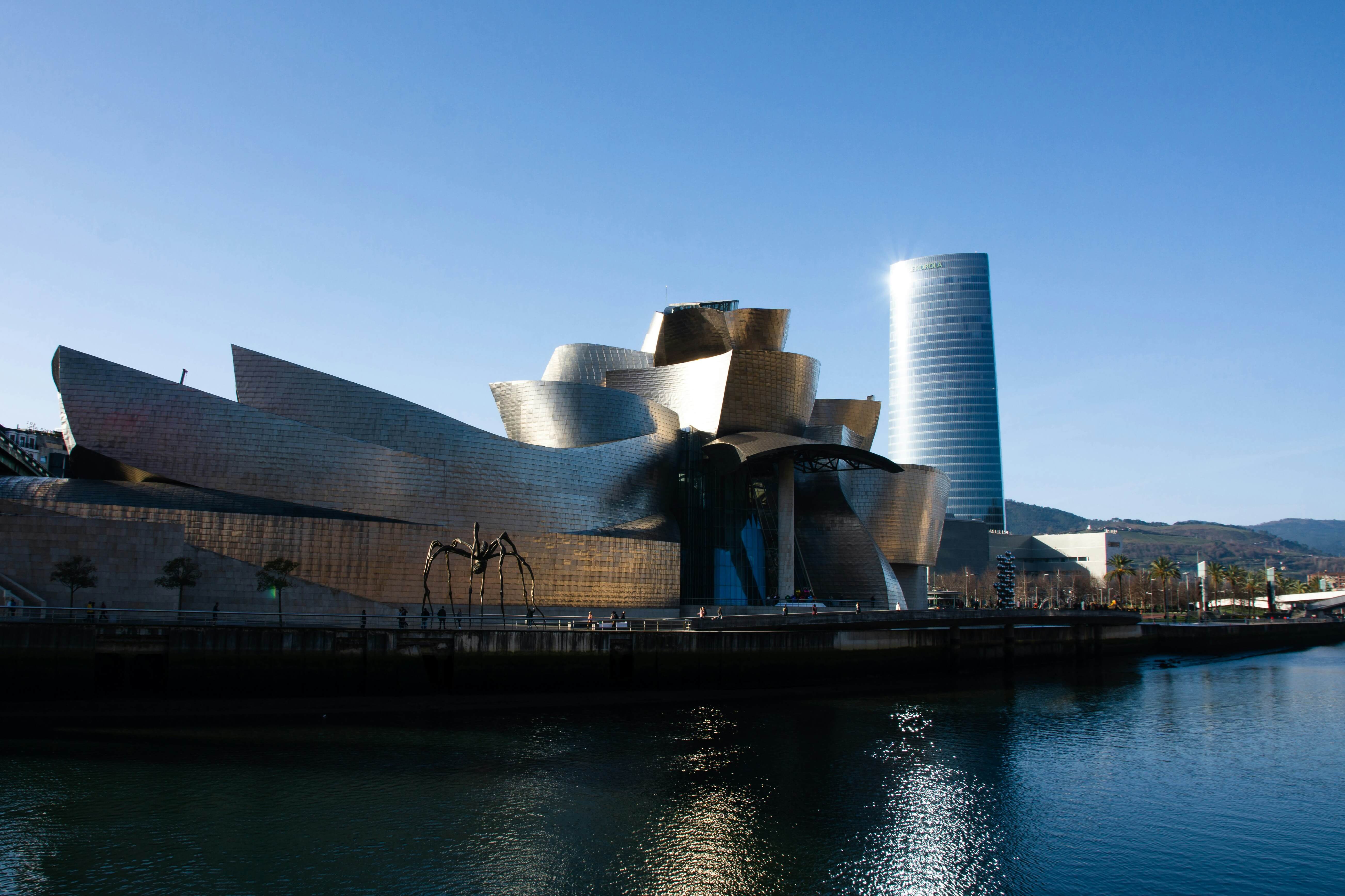 Museo Guggenheim, Bilbao, España