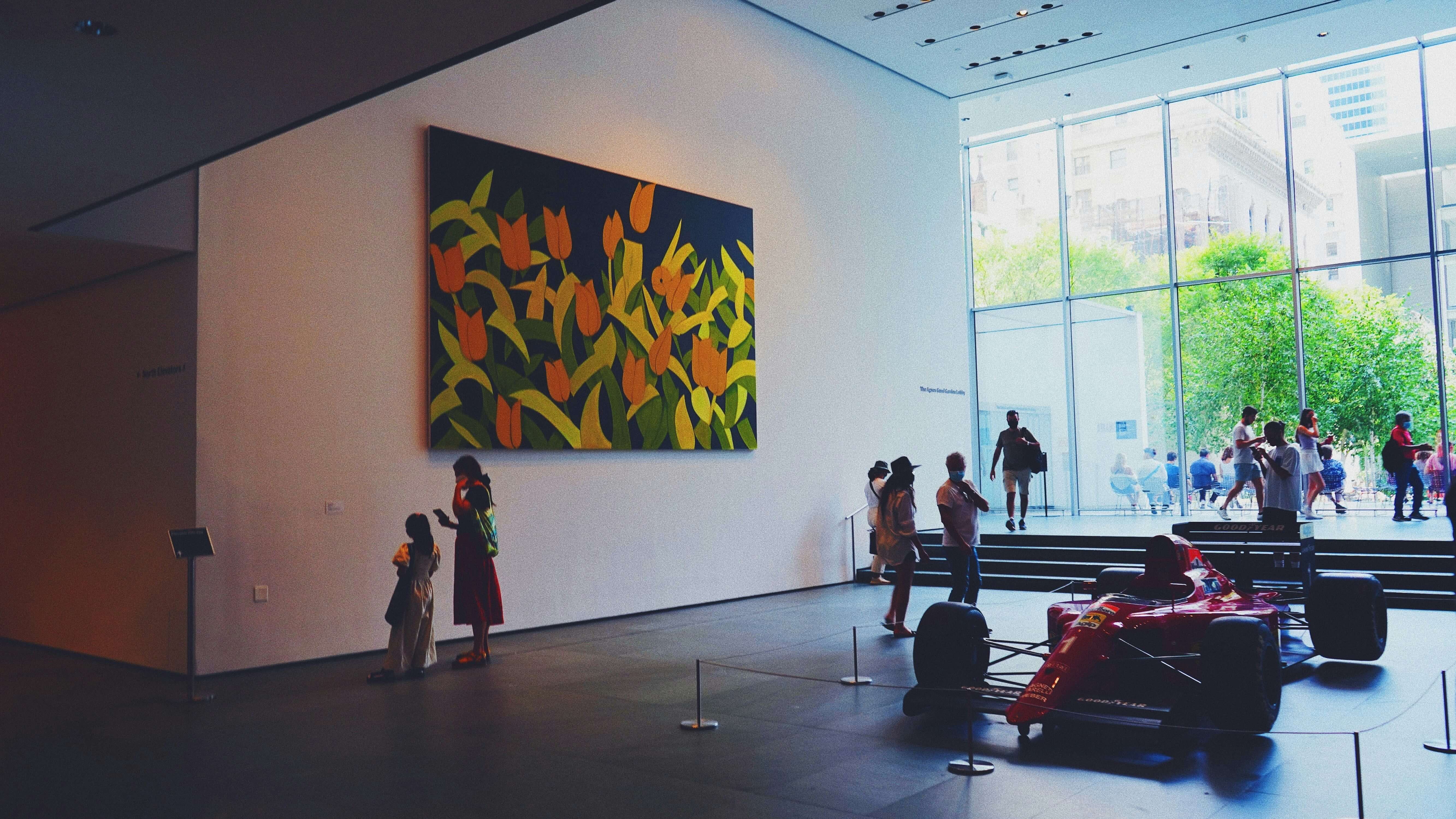 Museo de Arte Moderno, Nueva York, EE.UU