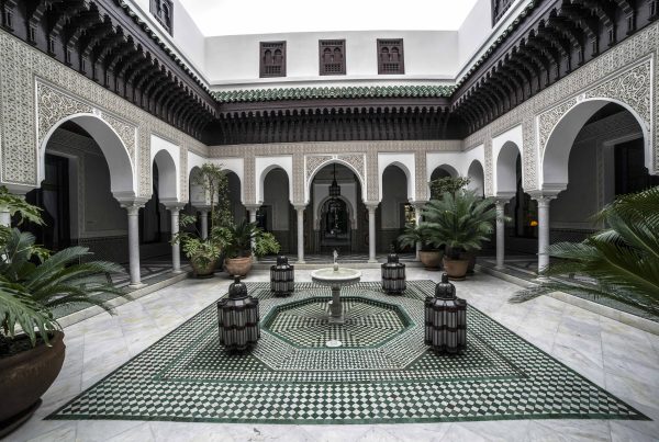 patio interior