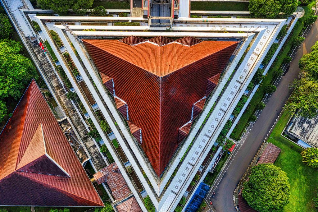 vista de dron